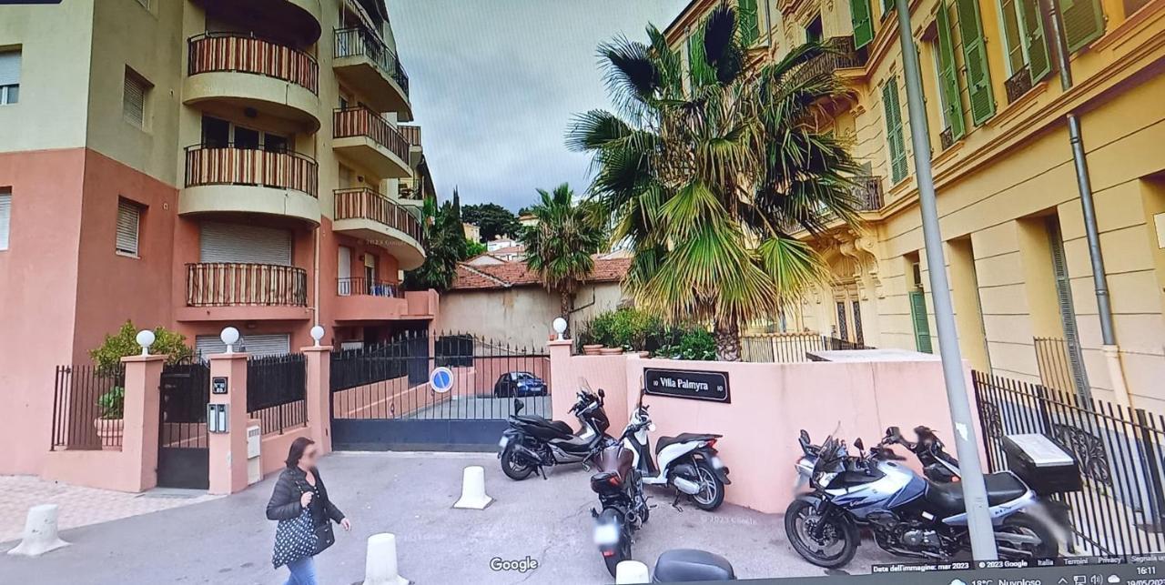 Monolocale Mentone Costa Azzurra Exterior foto
