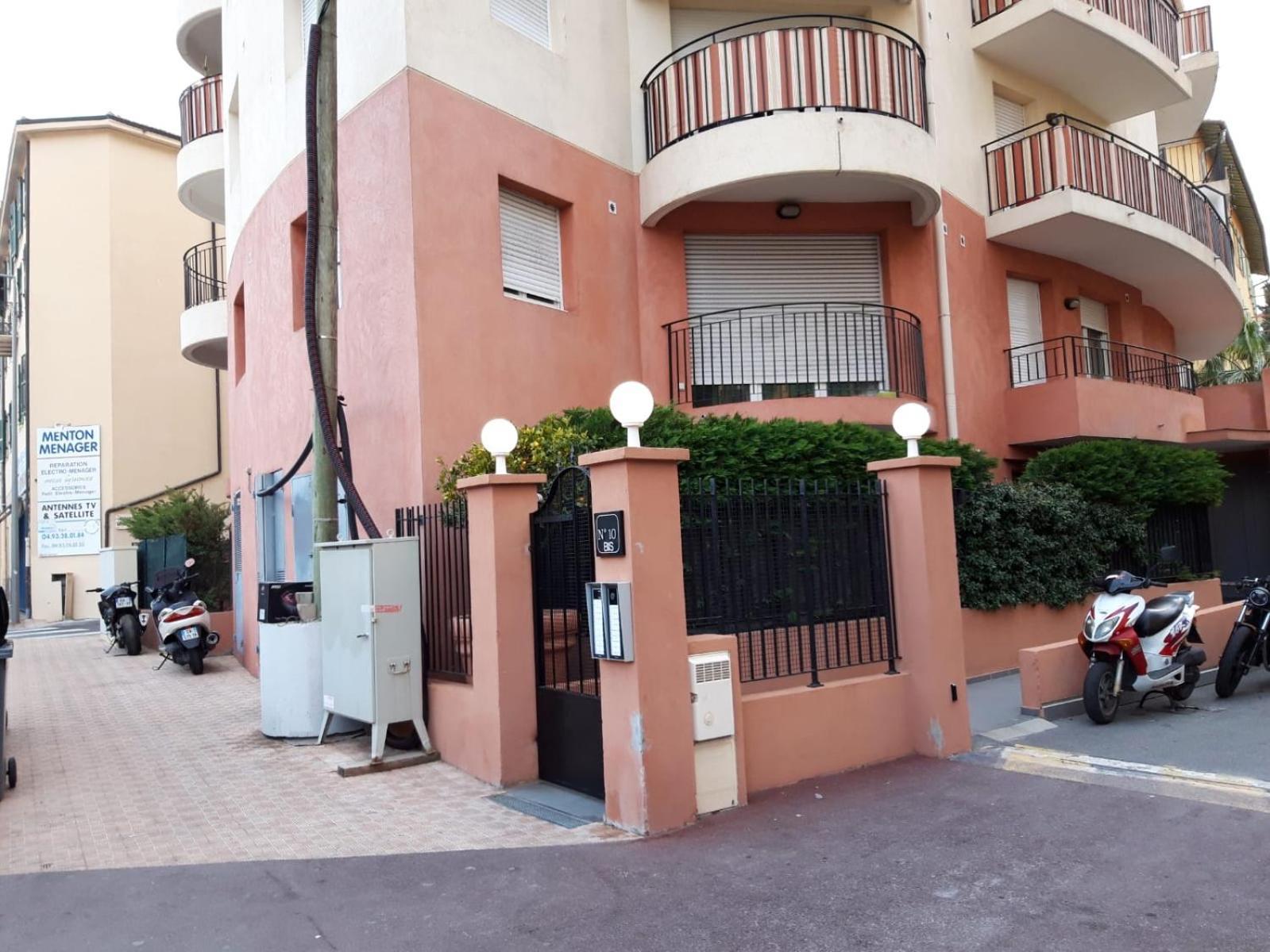 Monolocale Mentone Costa Azzurra Exterior foto