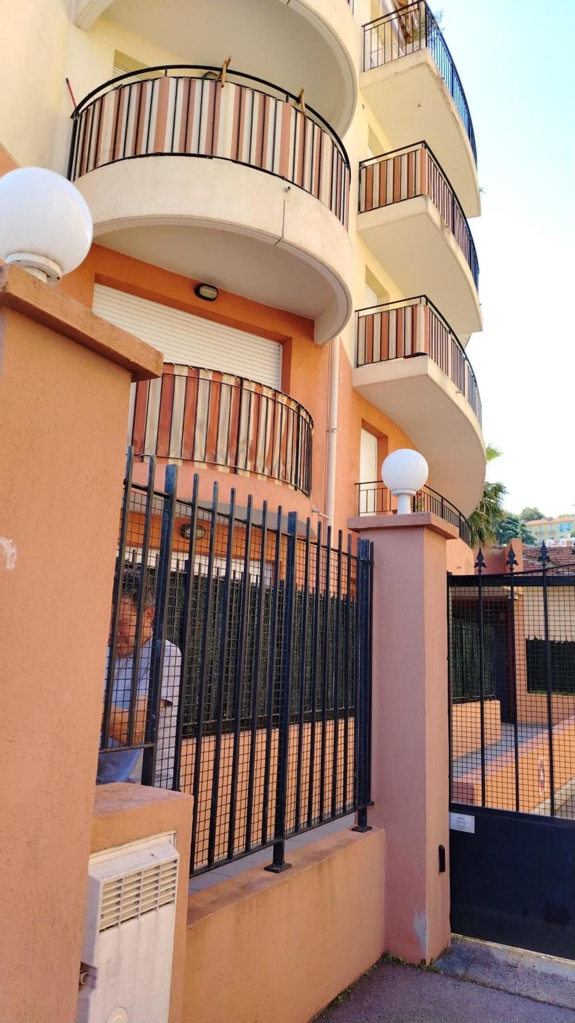 Monolocale Mentone Costa Azzurra Exterior foto